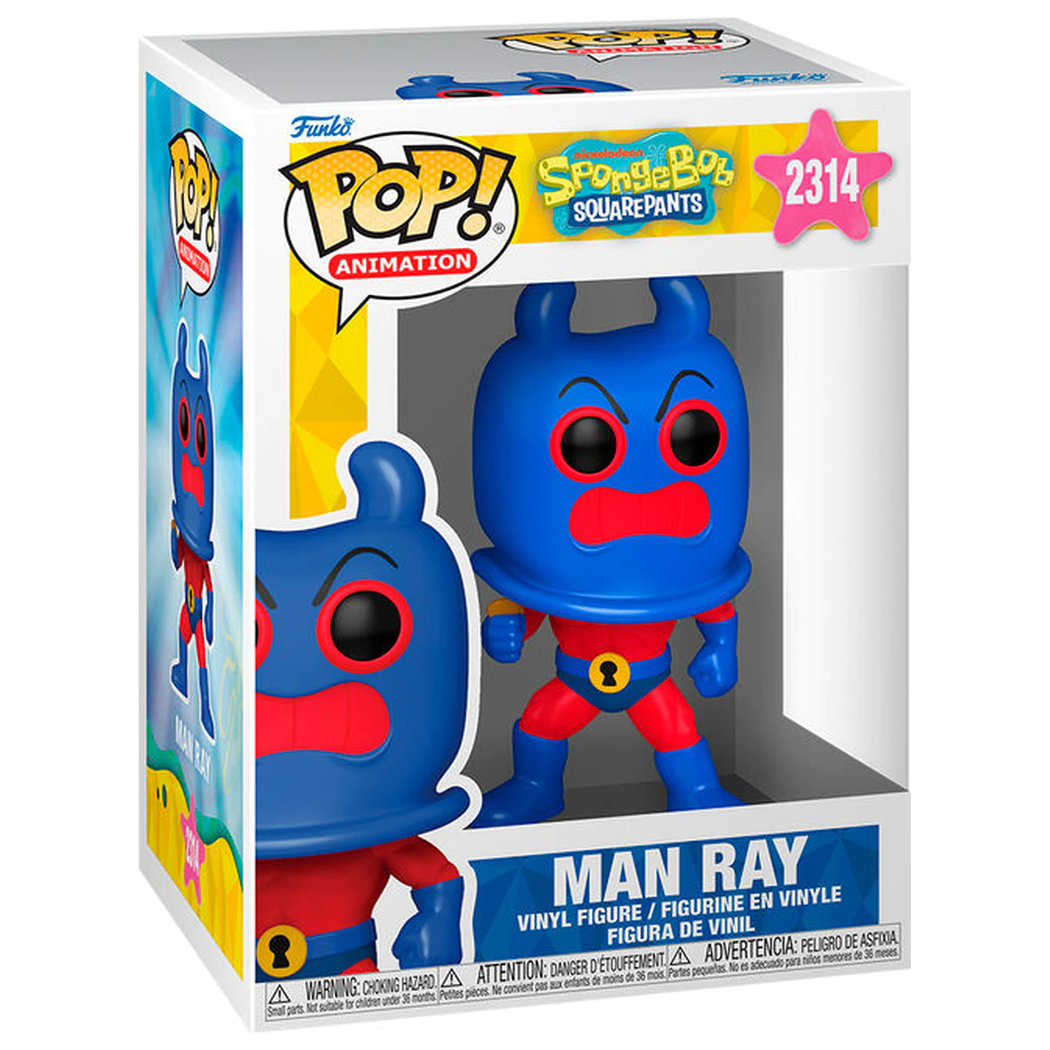 Funko POP figura SpongeBob SquarePants Man Ray fotografija izdelka
