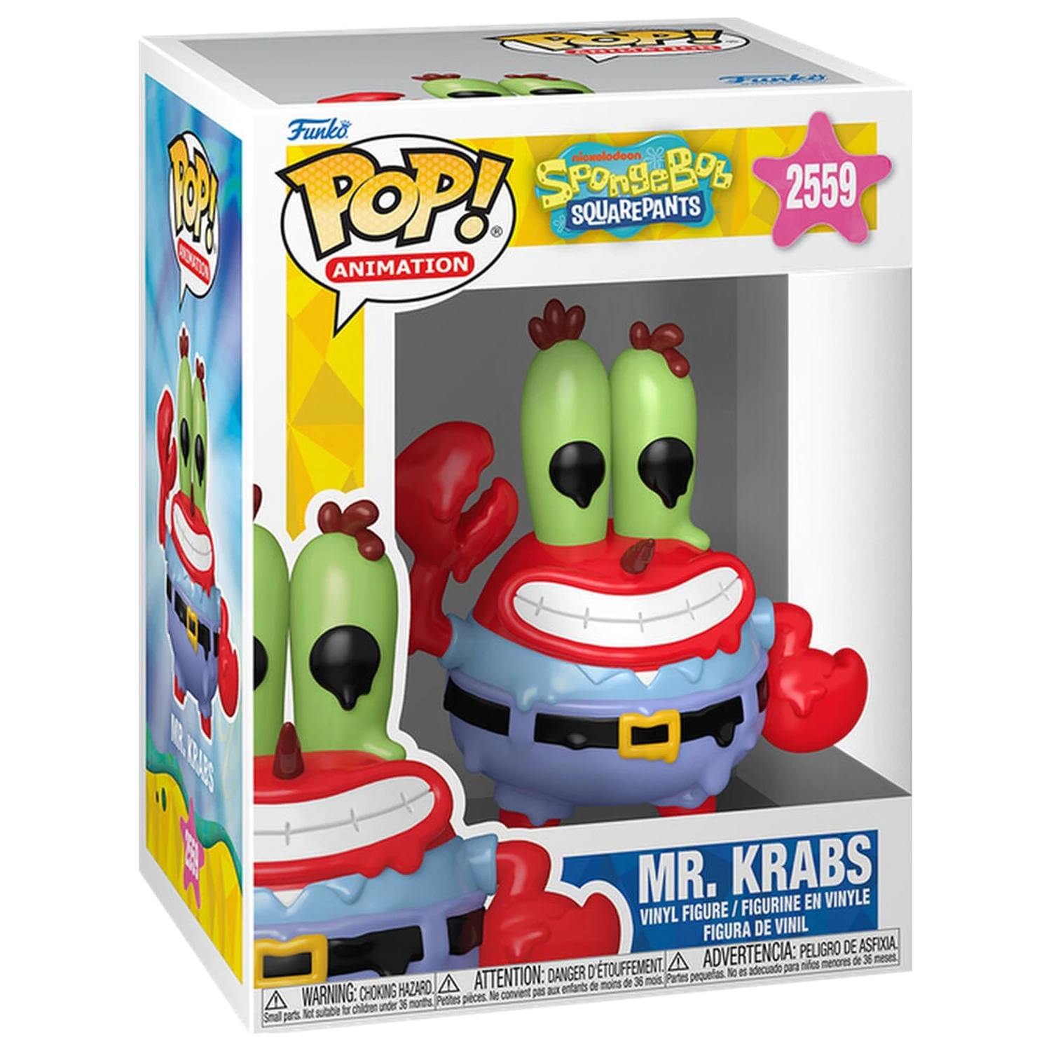 Funko POP figura SpongeBob SquarePants Mr. Krabs fotografija izdelka