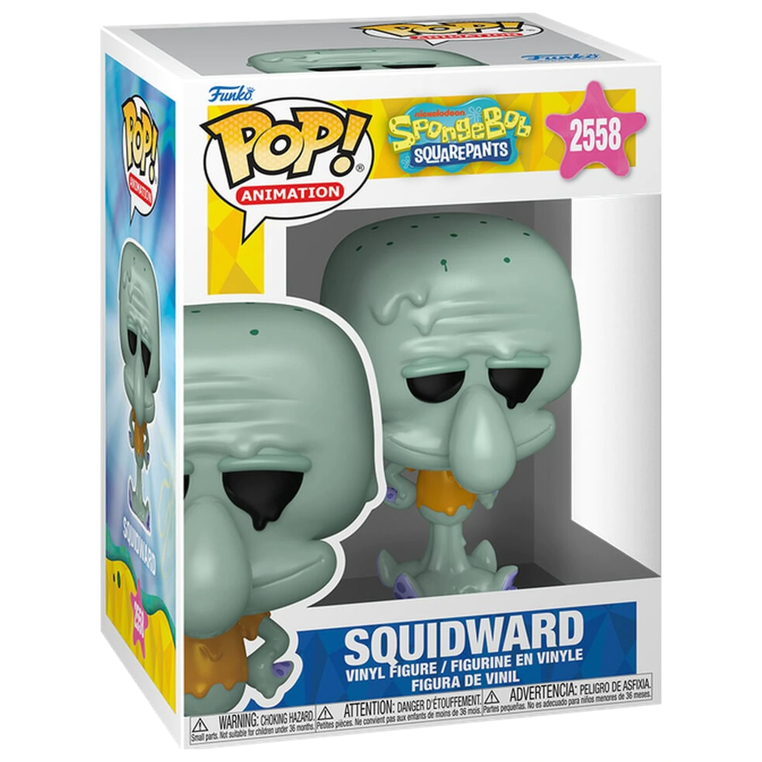Funko POP figura SpongeBob SquarePants Squidward fotografija izdelka