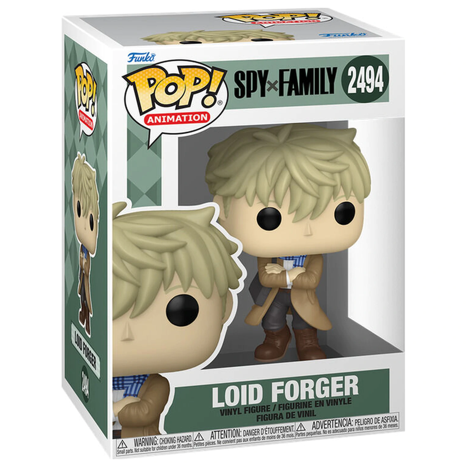 Funko POP figurica Spy x Family Loid Forger fotografija izdelka