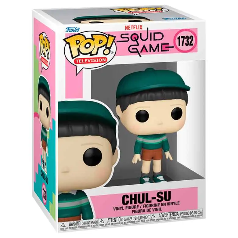 Funko POP figura Squid Game Chul-Su fotografija izdelka