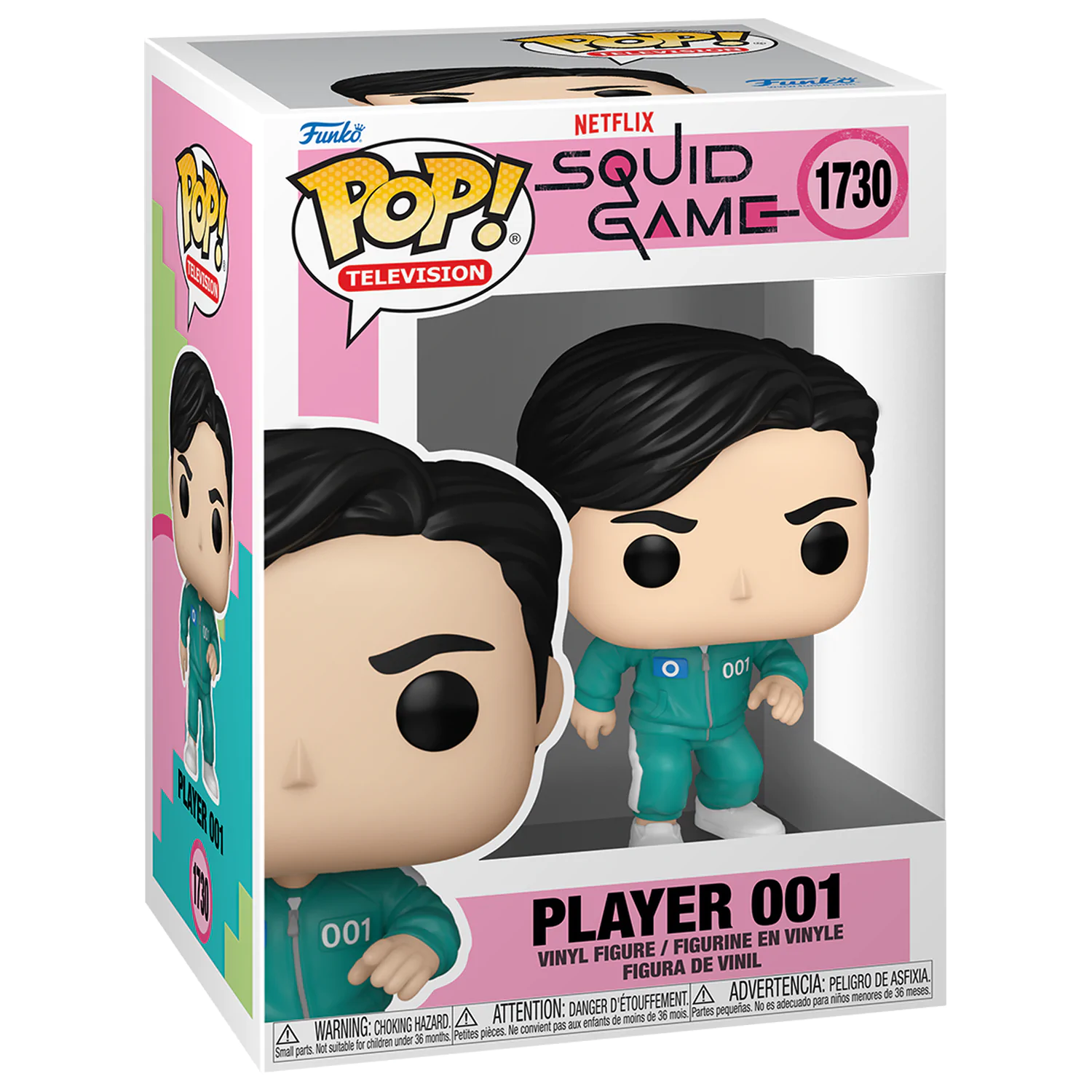 Funko POP figura Squid Game Player 001 fotografija izdelka
