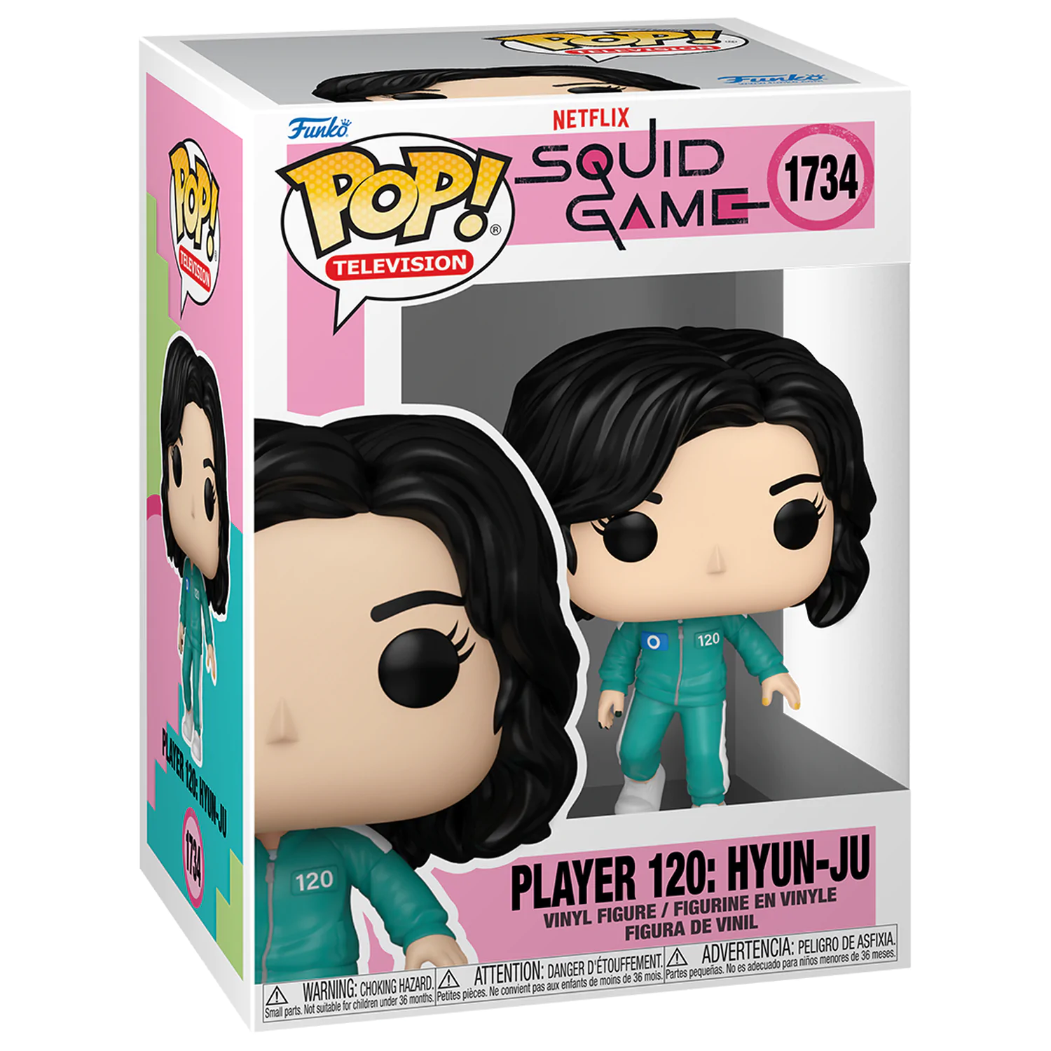 Funko POP figura Squid Game Player 120: Hyun-ju fotografija izdelka
