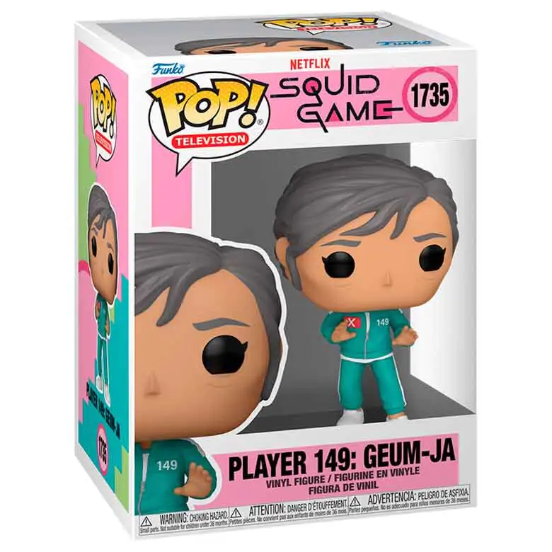 Funko POP figura Squid Game Player 149: Geum-Ja fotografija izdelka
