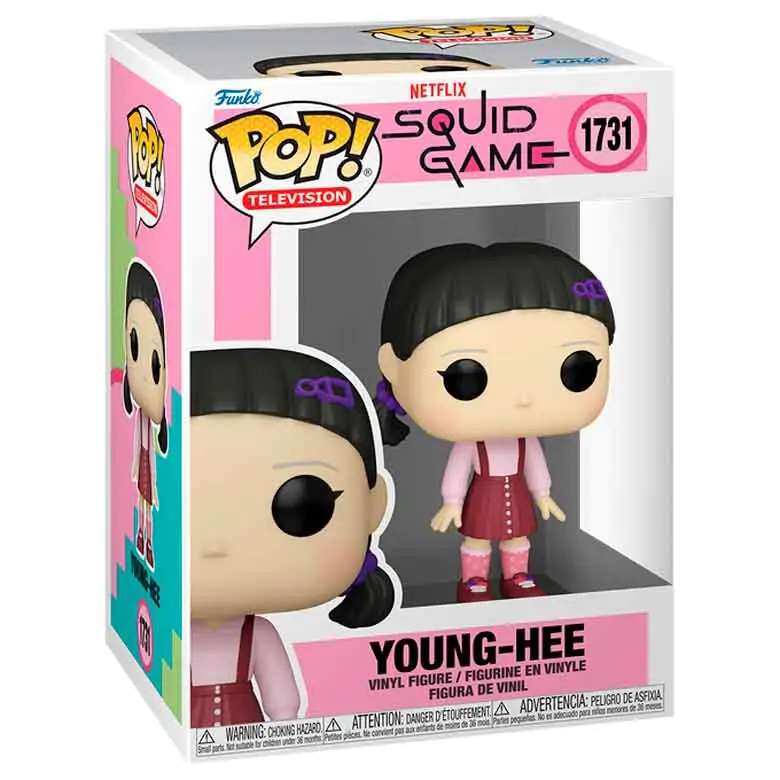 Funko POP figura Squid Game Young-Hee fotografija izdelka