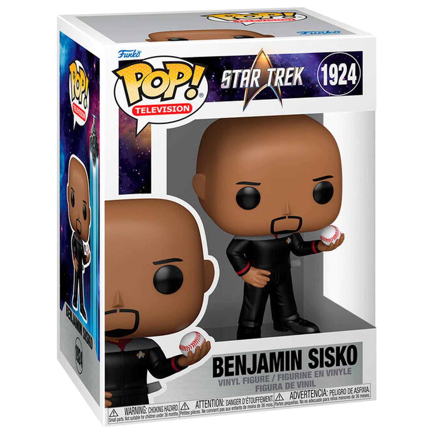 Funko POP figurica Star Trek Benjamin Sisko fotografija izdelka