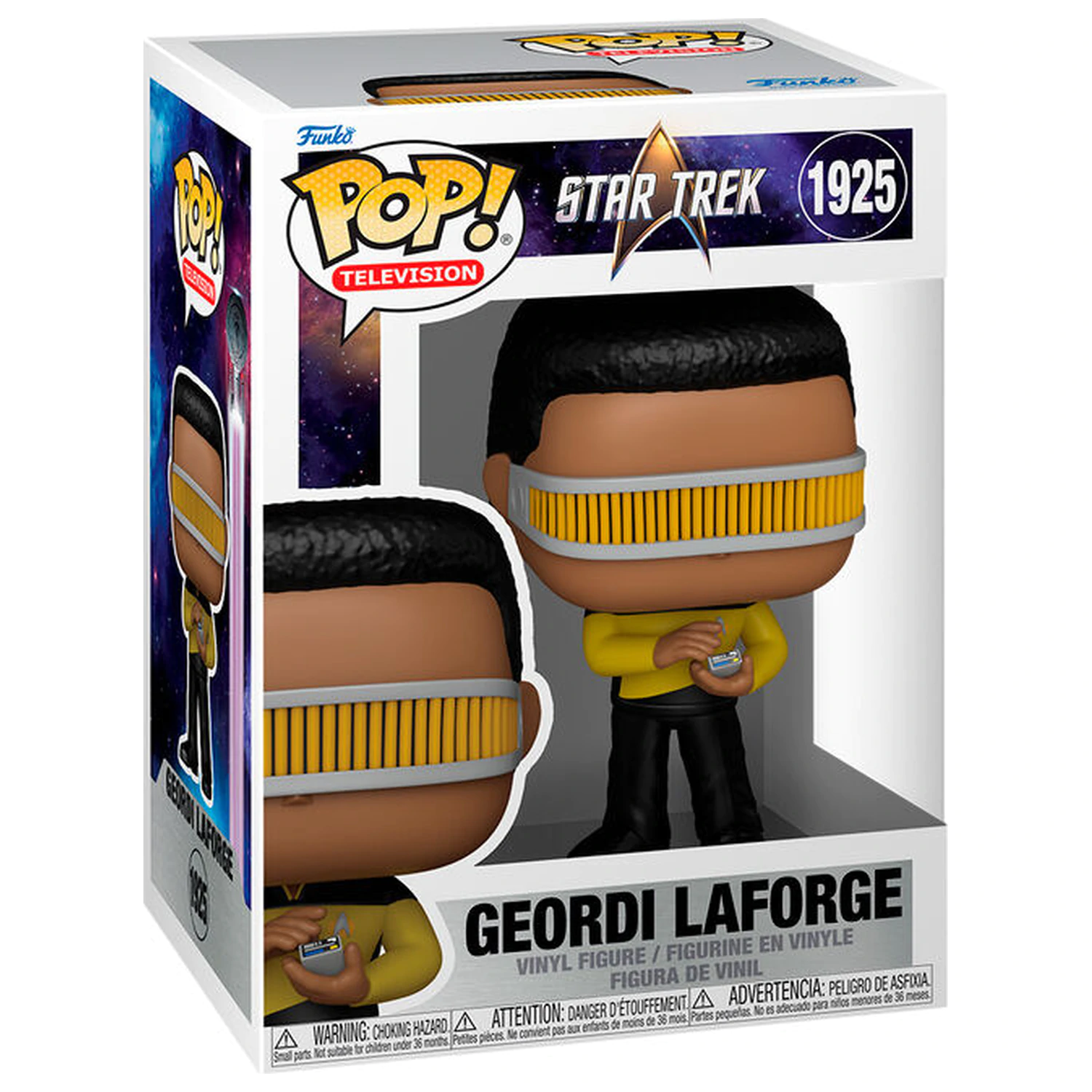 Funko POP figurica Star Trek Geordi LaForge fotografija izdelka