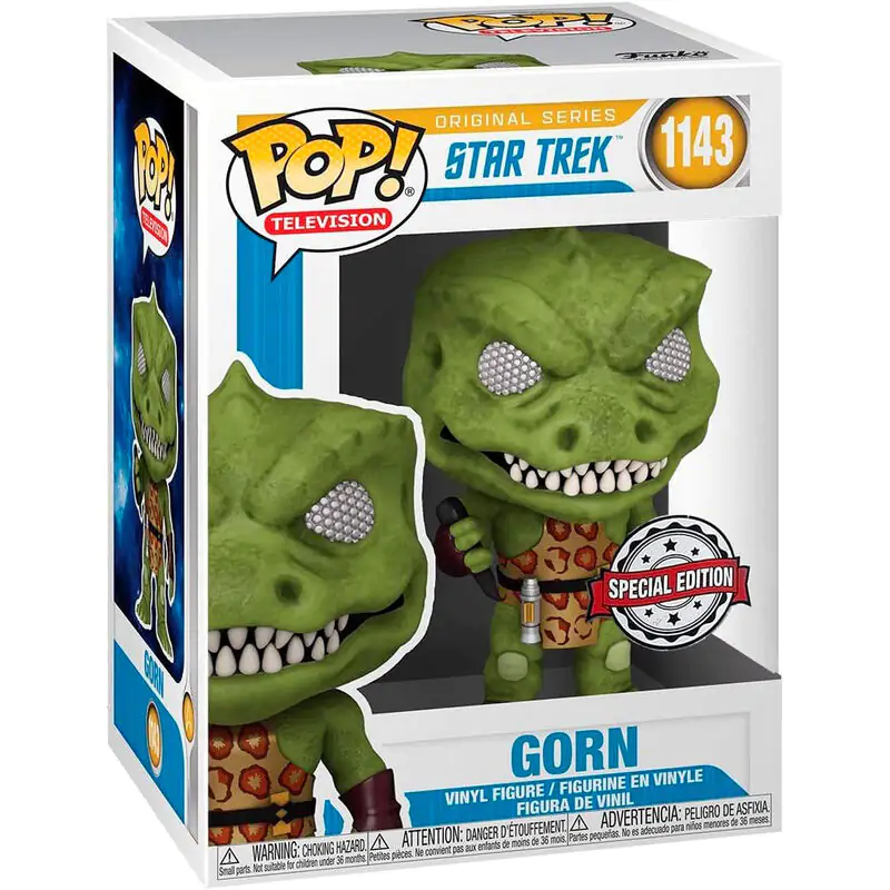 POP figurica Star Trek Gorn Exclusive fotografija izdelka