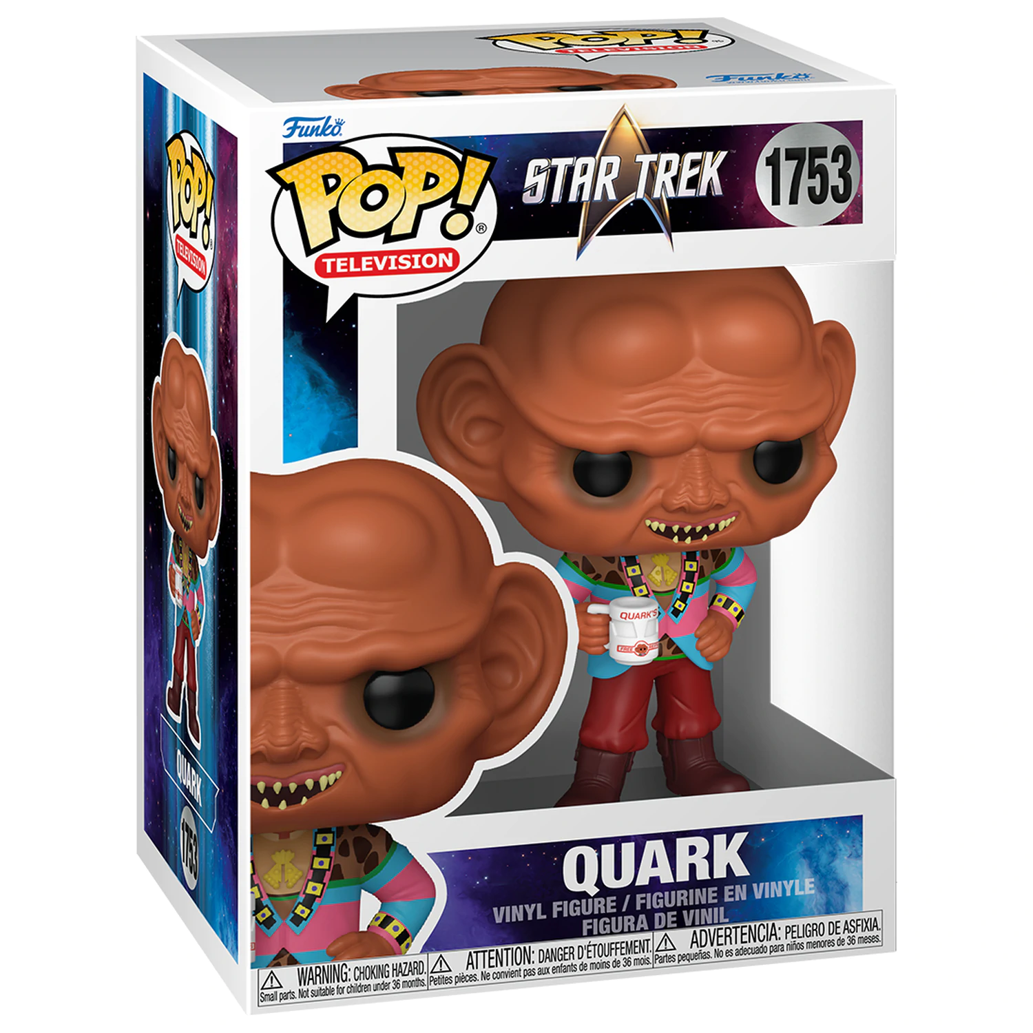 Funko POP figurica Star Trek Quark fotografija izdelka
