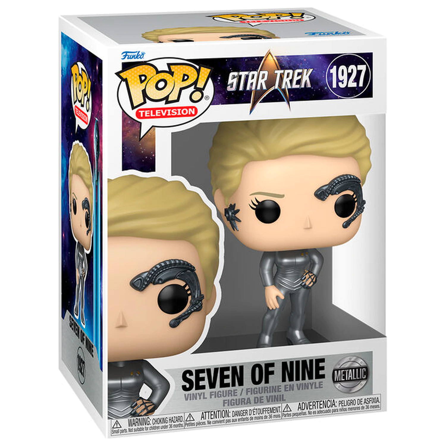 Funko POP figura Star Trek Seven of Nine fotografija izdelka
