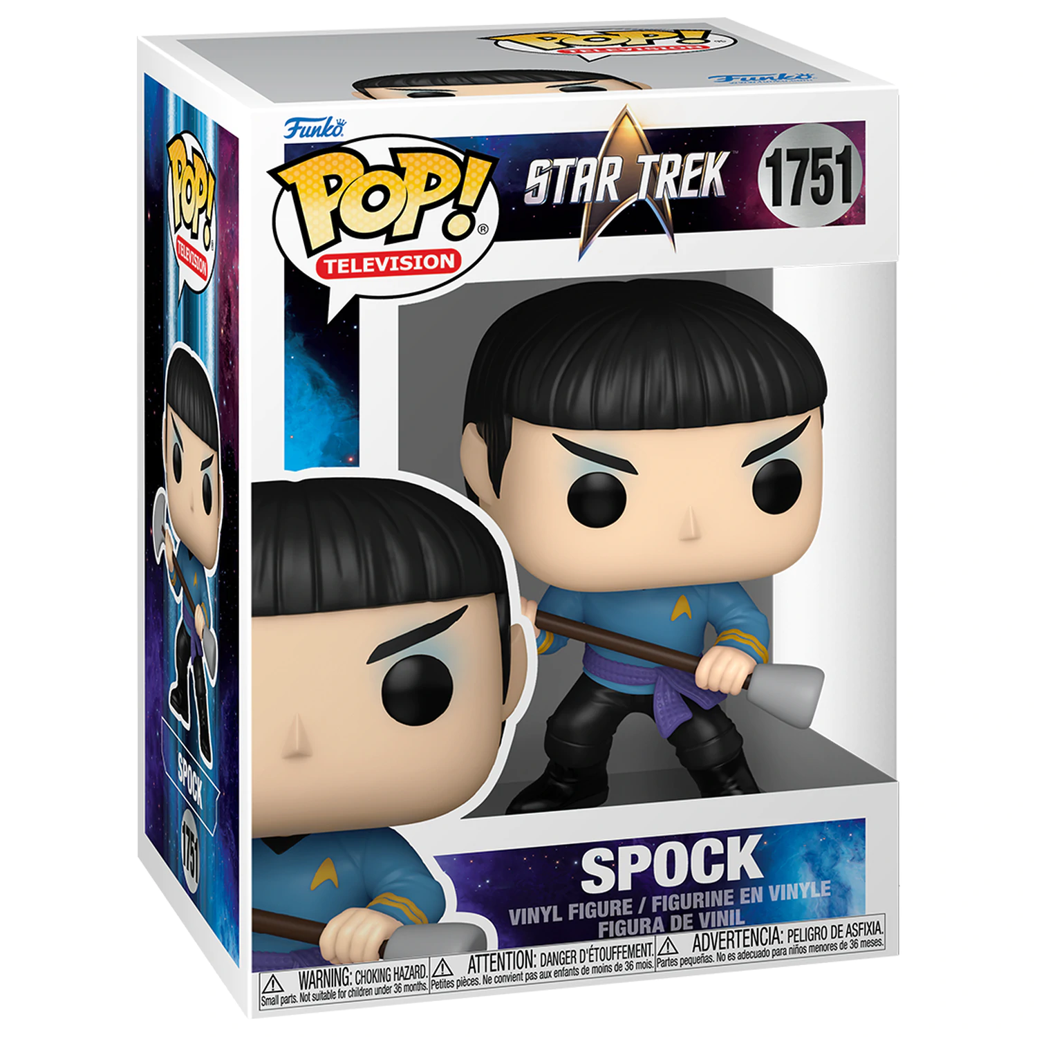 Funko POP figurica Star Trek Spock fotografija izdelka