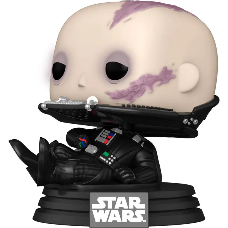 Star Wars Return of the Jedi 40th Anniversary POP! Vinilna Figura Vader (Unmasked) 9 cm fotografija izdelka