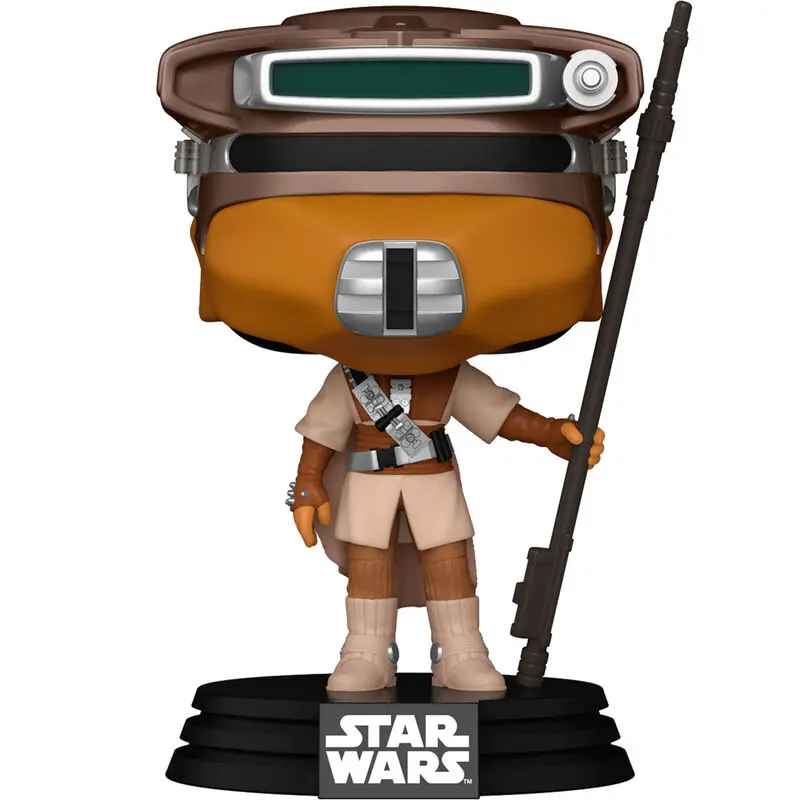 Star Wars Return of the Jedi 40th Anniversary POP! Vinil Figura Leia (Boushh) 9 cm fotografija izdelka