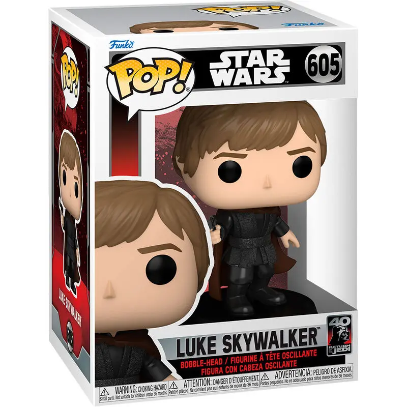 Star Wars Return of the Jedi 40th Anniversary POP! Vinilna figura Luke 9 cm fotografija izdelka