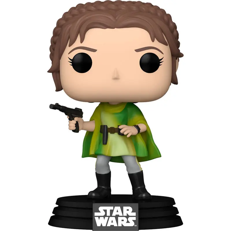 Star Wars Return of the Jedi 40th Anniversary POP! Vinil Figura Leia (BH) 9 cm fotografija izdelka