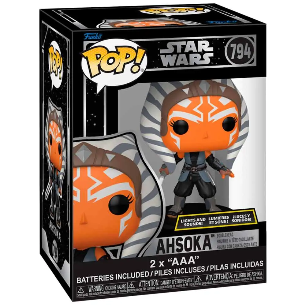 Funko POP figura Star Wars Ahsoka fotografija izdelka