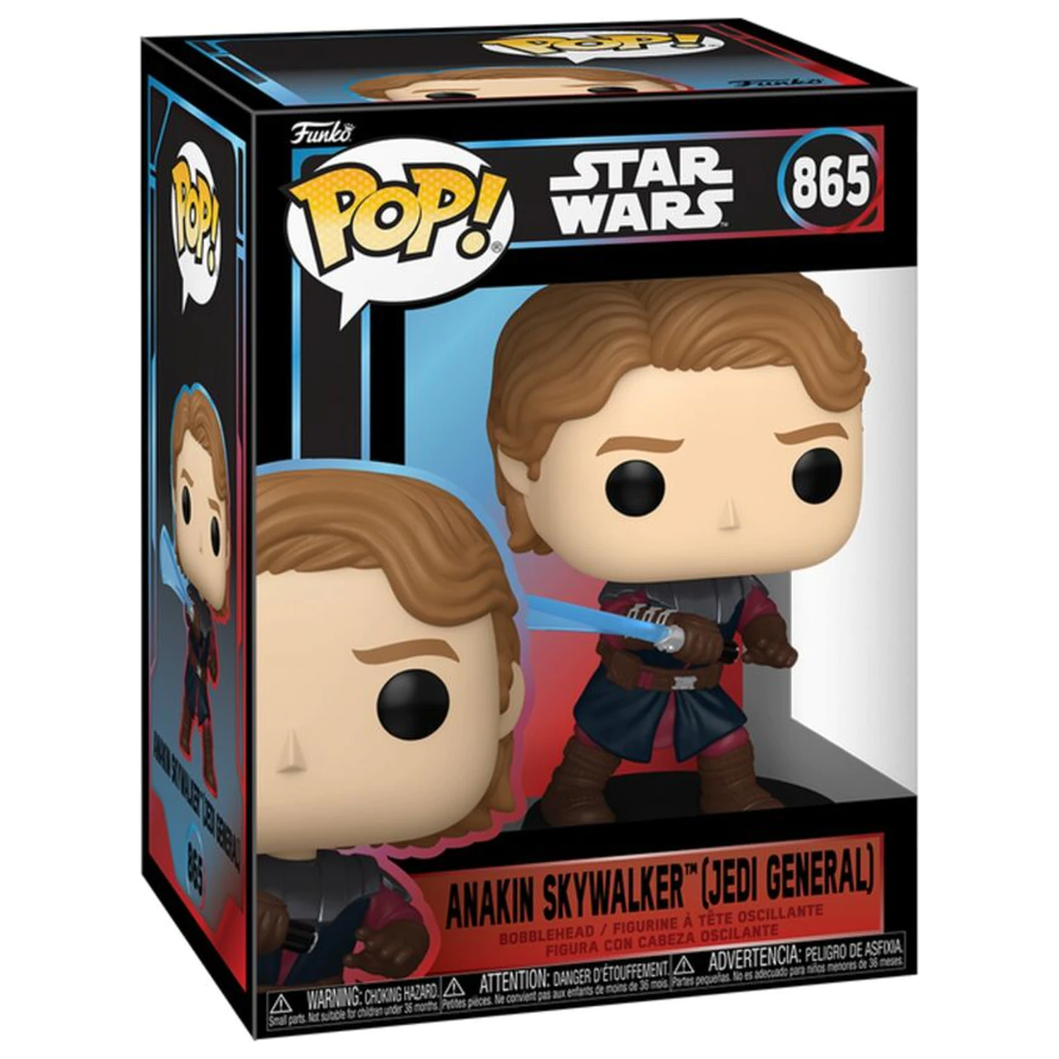 Funko POP figura Star Wars Anakin Skywalker Jedi General fotografija izdelka
