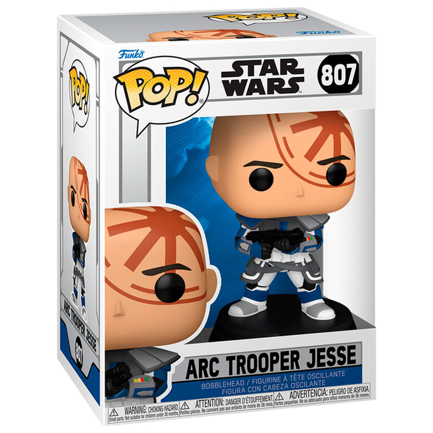 Funko POP figura Star Wars Arc Trooper Jesse fotografija izdelka