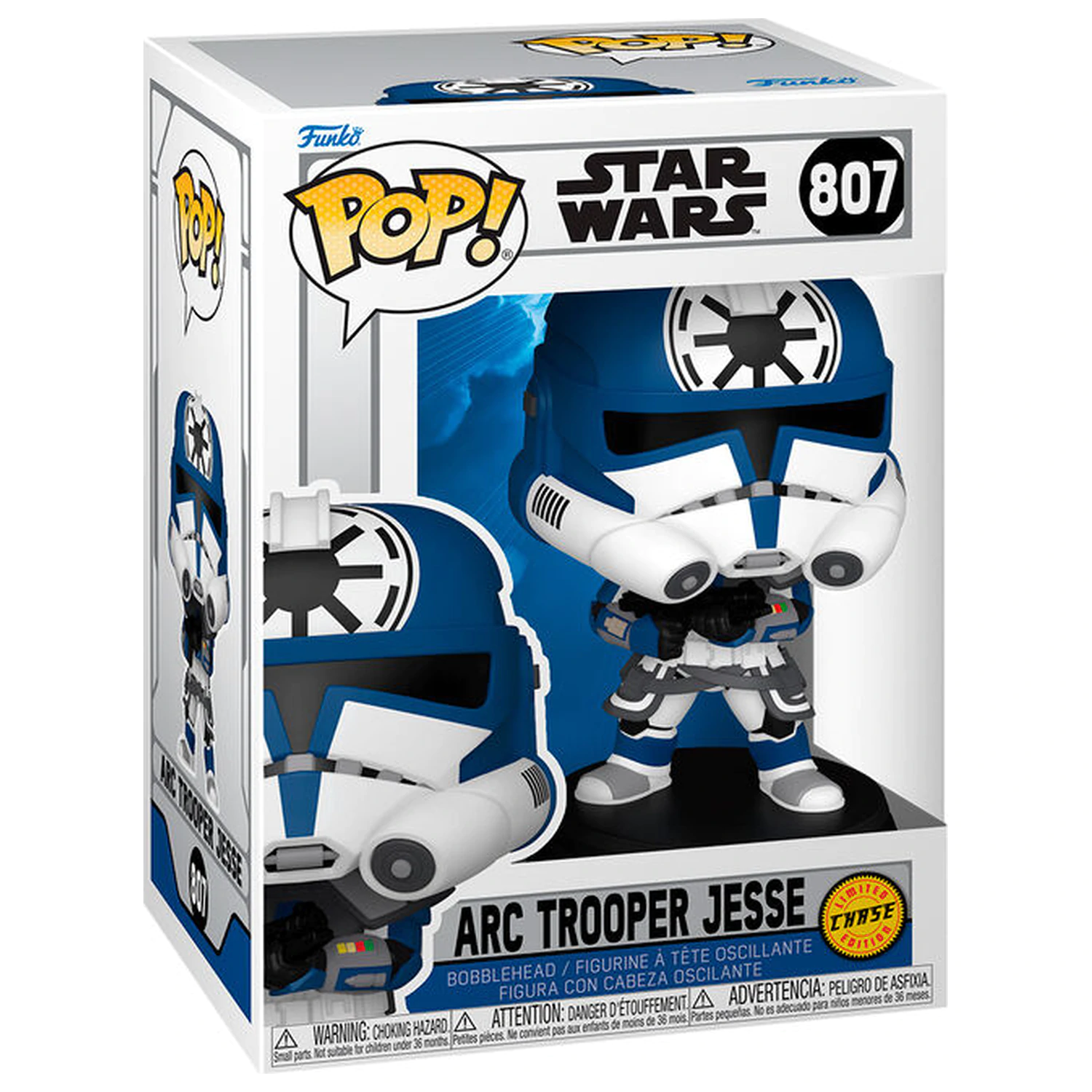 Funko POP figurica Star Wars Arc Trooper Jesse Chase fotografija izdelka