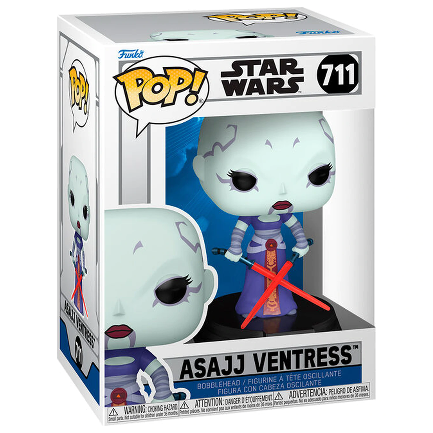 Funko POP figurica Star Wars Asajj Ventress fotografija izdelka