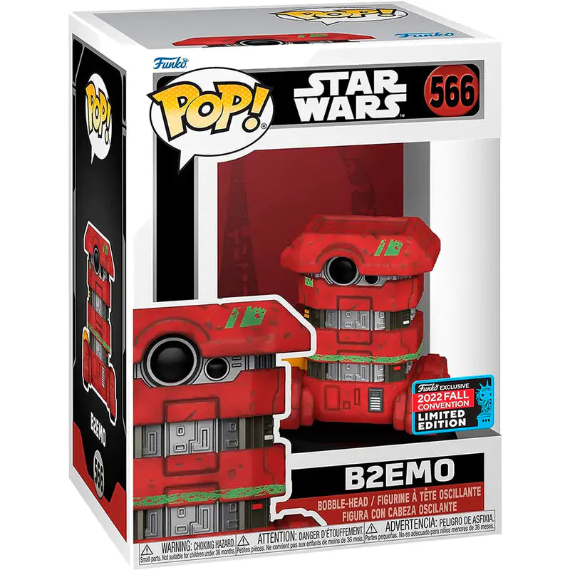 POP figura Star Wars B2EMO Exclusive fotografija izdelka