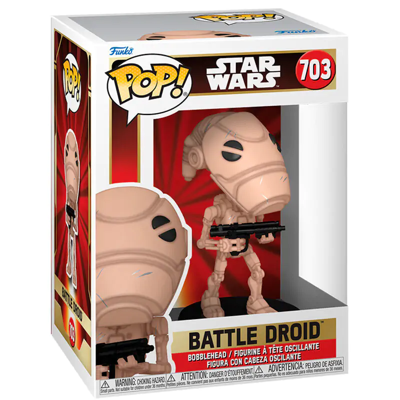 Funko POP figurica Star Wars Battle Droid fotografija izdelka