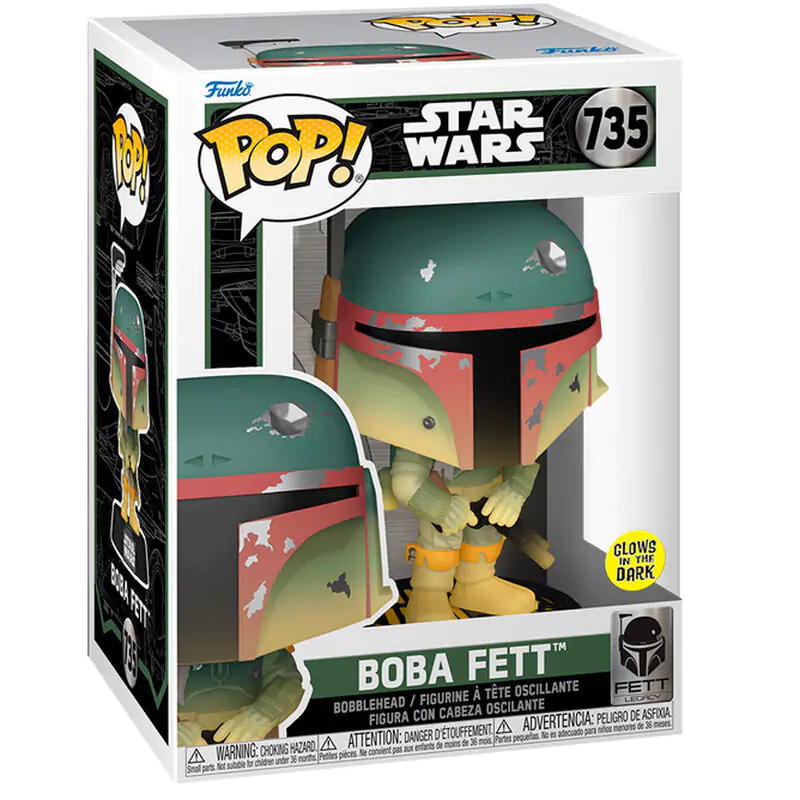 Funko POP figurica Star Wars Boba Fett fotografija izdelka