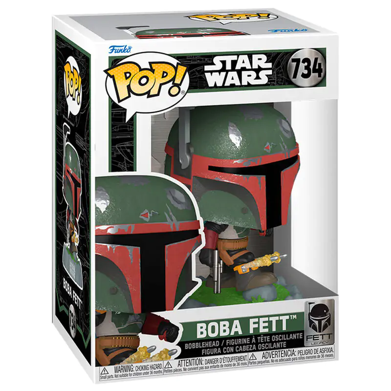 Funko POP figurica Star Wars Boba Fett fotografija izdelka