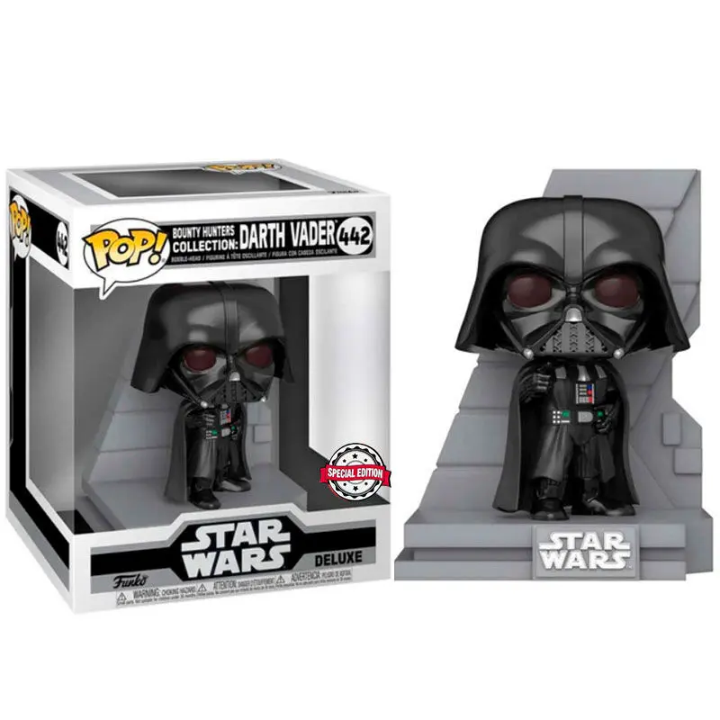 POP figurica Star Wars Lovec na glave Darth Vader Exclusive fotografija izdelka