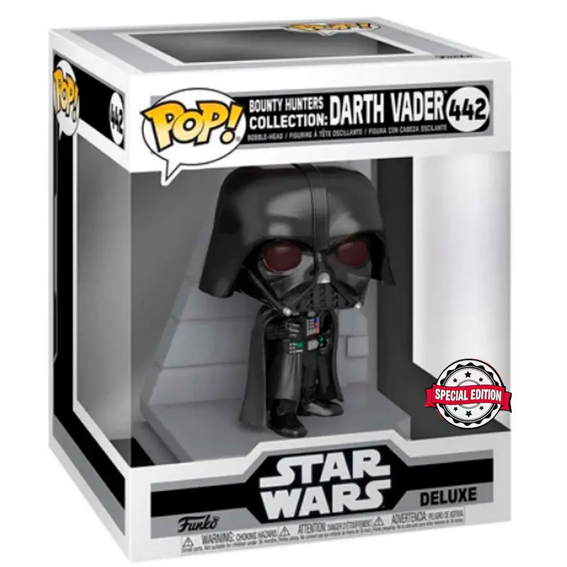 POP figurica Star Wars Lovec na glave Darth Vader Exclusive fotografija izdelka