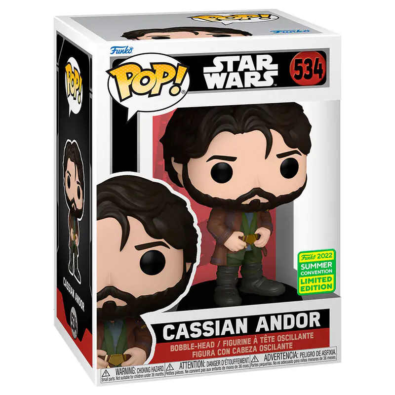 Funko POP figurica Star Wars Cassian Andor Exclusive fotografija izdelka