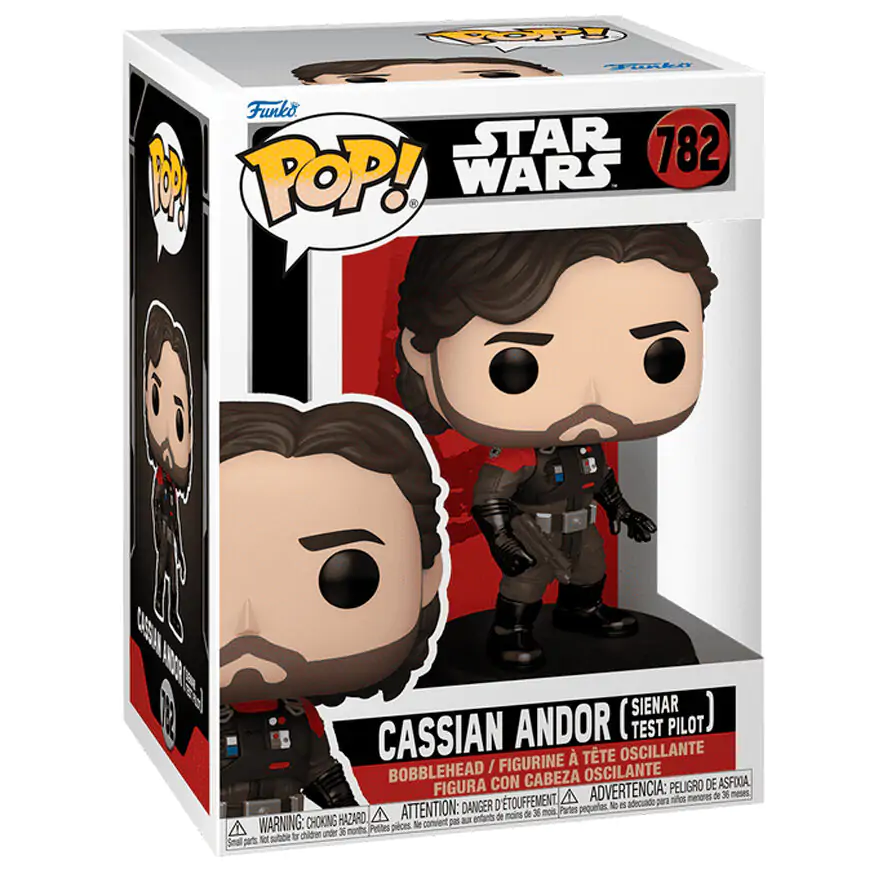 Funko POP figura Star Wars Cassian Andor Sienar Test Pilot fotografija izdelka