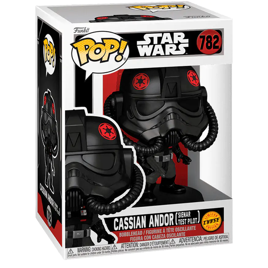 Funko POP figura Star Wars Cassian Andor Sienar Test Pilot Chase fotografija izdelka