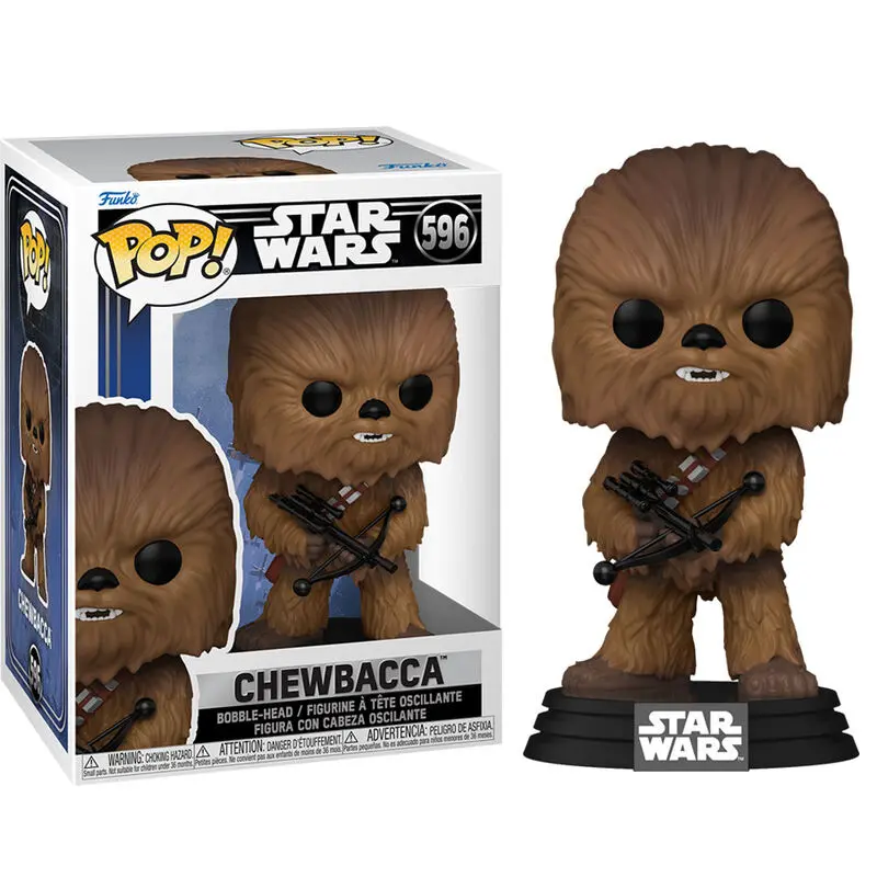 Star Wars New Classics POP! Star Wars Vinil Figura Chewbacca 9 cm fotografija izdelka