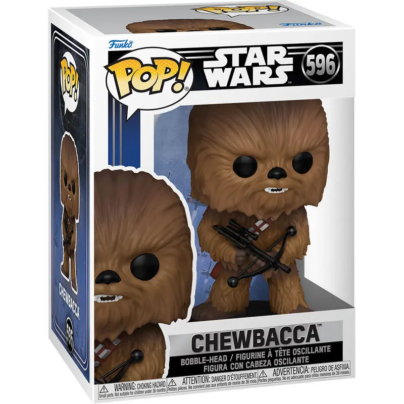 Star Wars New Classics POP! Star Wars Vinil Figura Chewbacca 9 cm fotografija izdelka