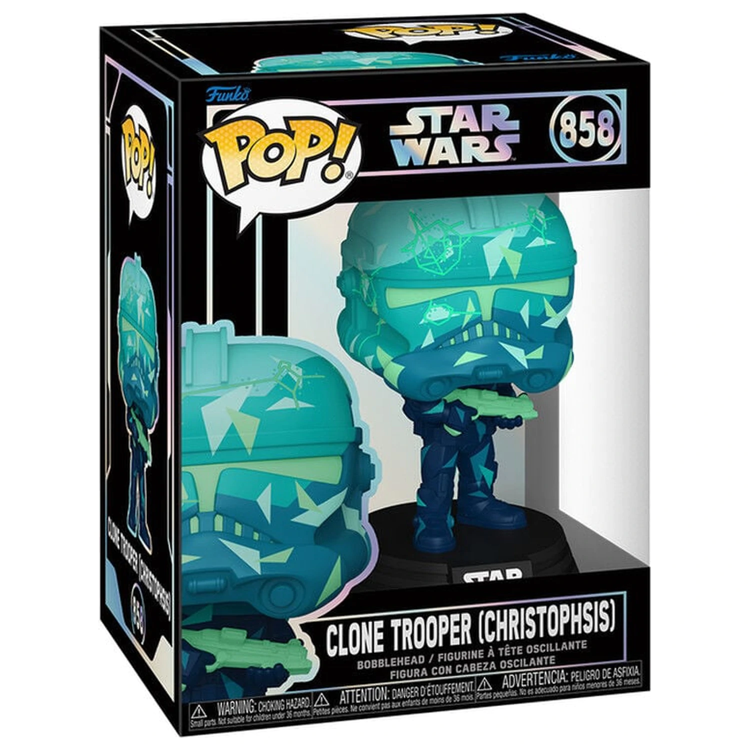 Funko POP figura Star Wars Clone Trooper Christophsis fotografija izdelka