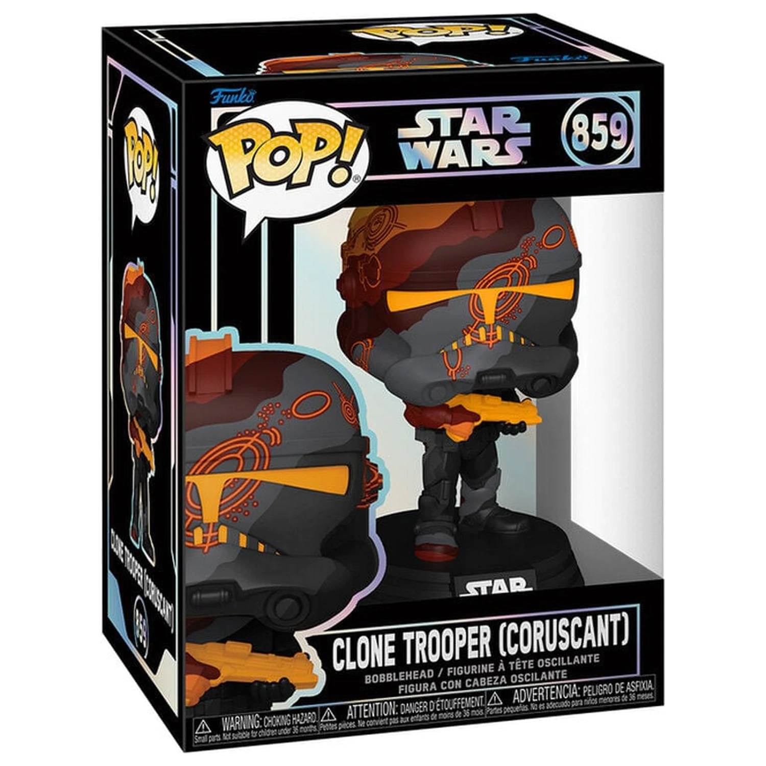 Funko POP figura Star Wars Clone Trooper Coruscant fotografija izdelka