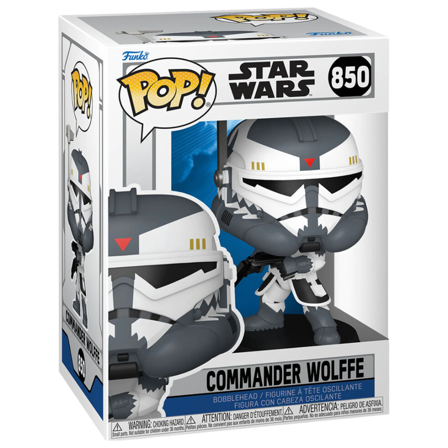 Funko POP figurica Star Wars Commander Wolffe fotografija izdelka