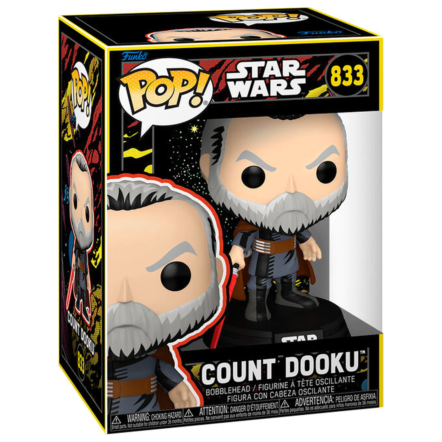 Funko POP figura Star Wars Count Dooku fotografija izdelka