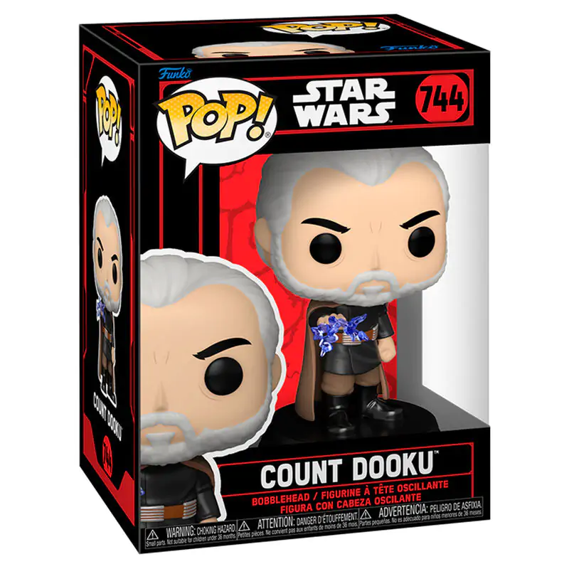 Funko POP figurica Star Wars Grof Dooku fotografija izdelka