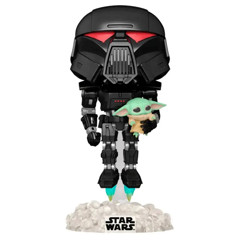 POP figurica Star Wars Dark Trooper Exclusive fotografija izdelka