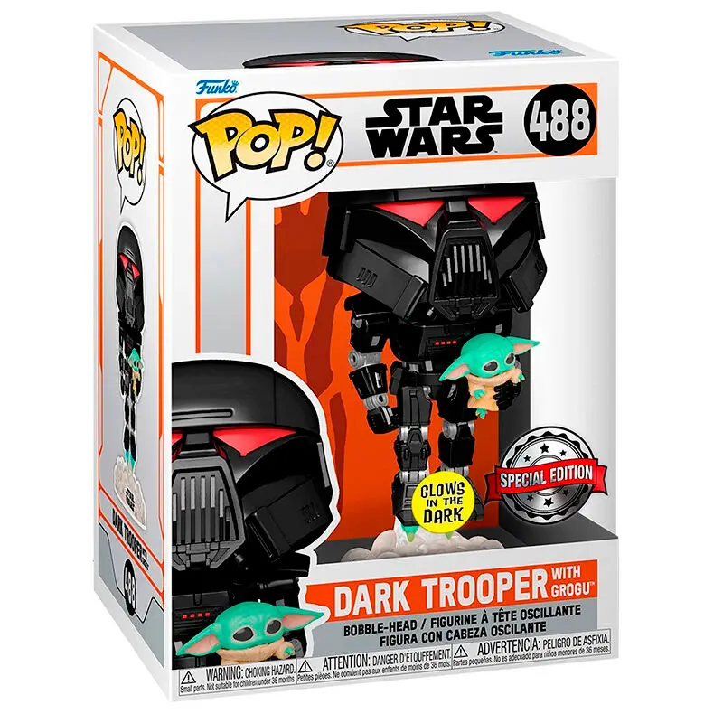 POP figurica Star Wars Dark Trooper Exclusive fotografija izdelka