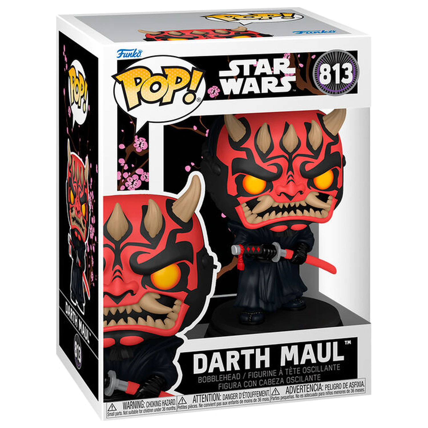 Funko POP figura Star Wars Darth Maul fotografija izdelka