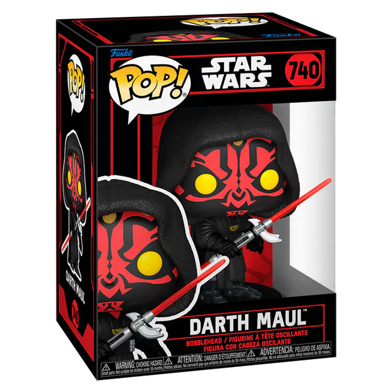 Funko POP figurica Star Wars Darth Maul fotografija izdelka