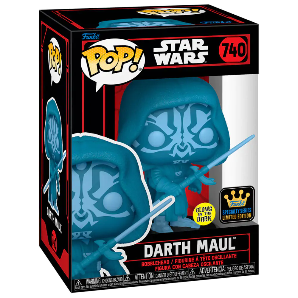 Funko POP figurica Star Wars Darth Maul Exclusive fotografija izdelka