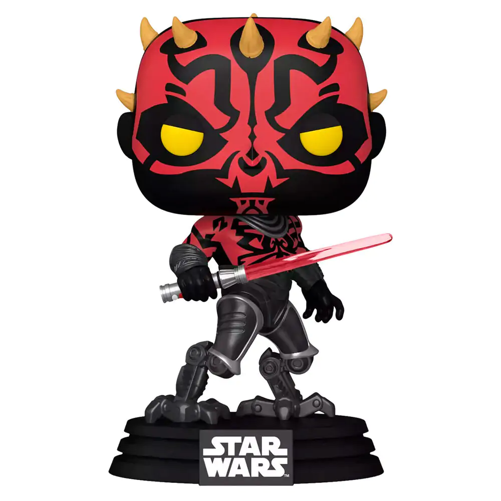 Funko POP figurica Star Wars Darth Maul Exclusive fotografija izdelka