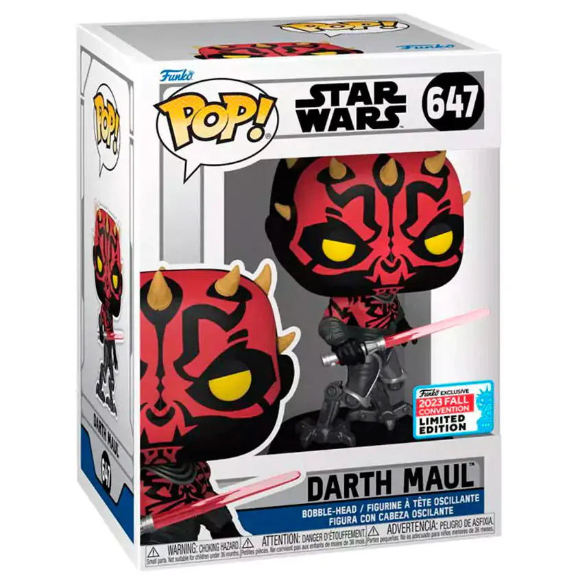 Funko POP figurica Star Wars Darth Maul Exclusive fotografija izdelka