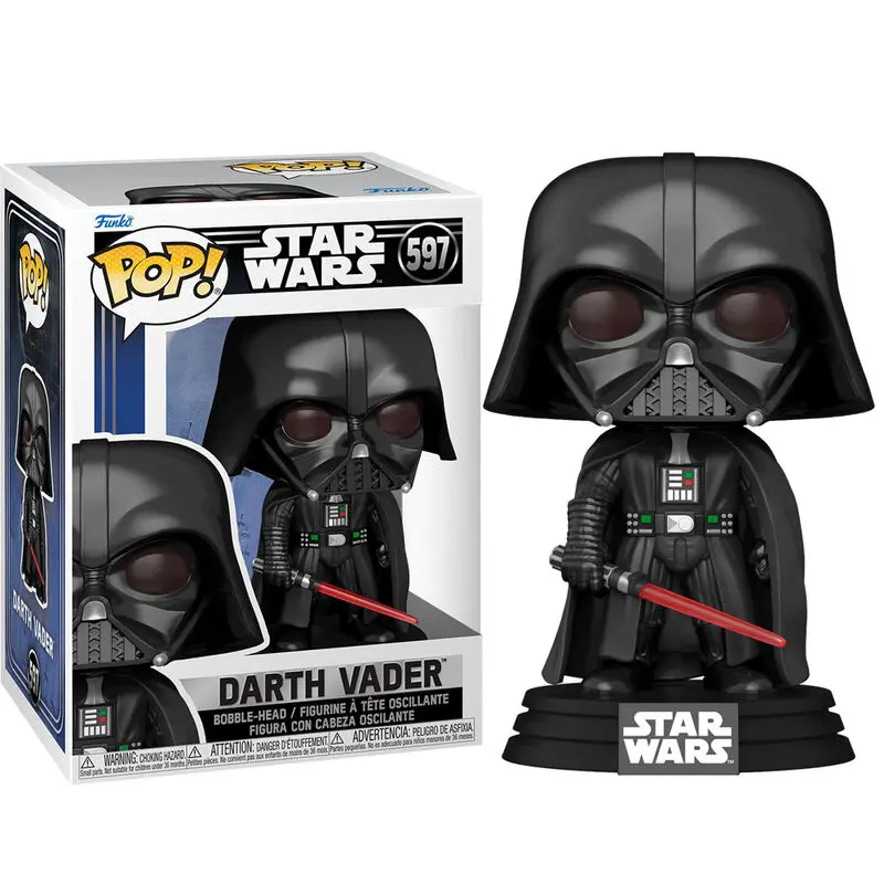 Star Wars New Classics POP! Star Wars Vinilna Figura Darth Vader 9 cm fotografija izdelka