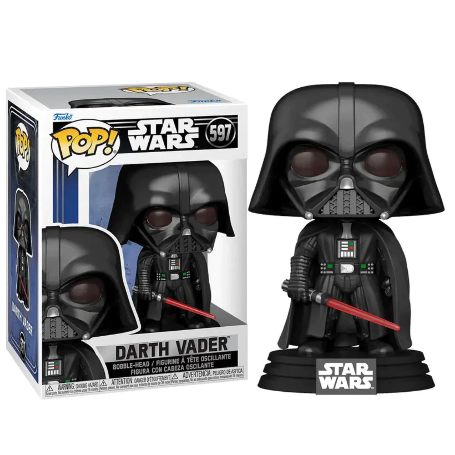 Star Wars New Classics POP! Star Wars Vinilna Figura Darth Vader 9 cm fotografija izdelka