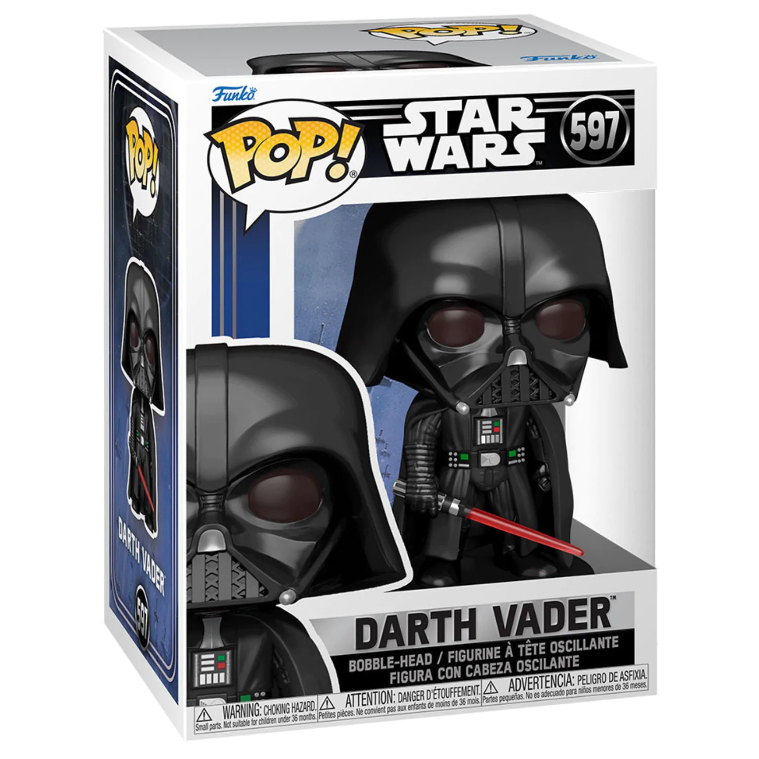 Star Wars New Classics POP! Star Wars Vinilna Figura Darth Vader 9 cm fotografija izdelka